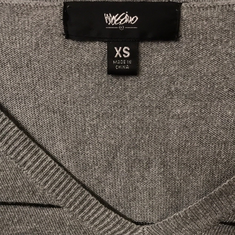 Mossimo warm comfy v-neck layering sweater xs! - Picture 2 of 4